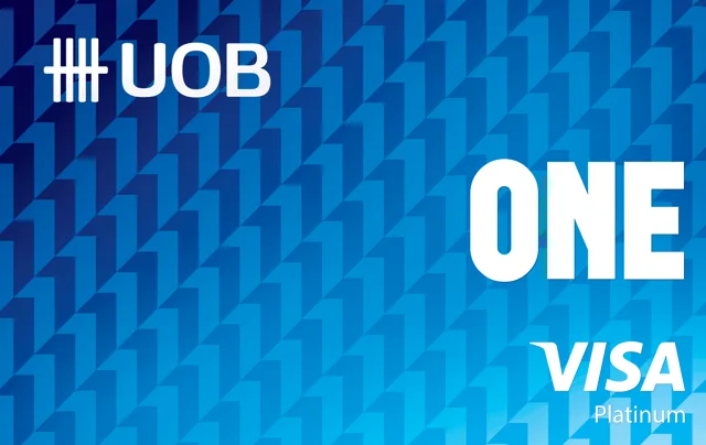 UOB One Debit VISA Card