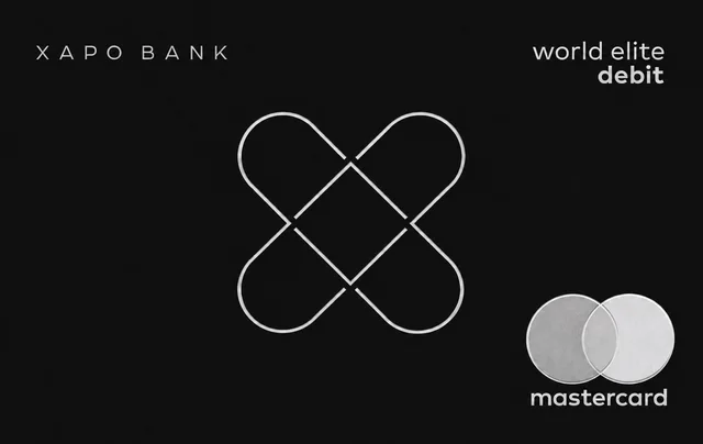 Xapo Bank Card