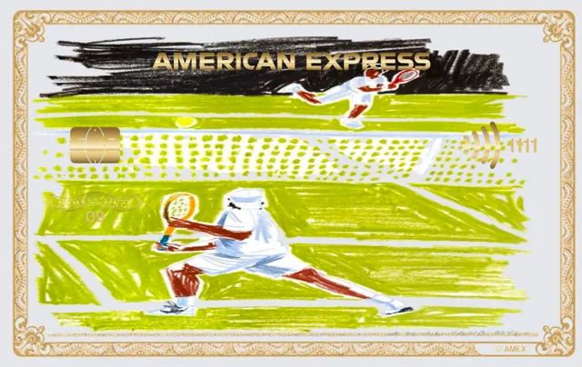American Express (Amex) US – Court Classics (White)
