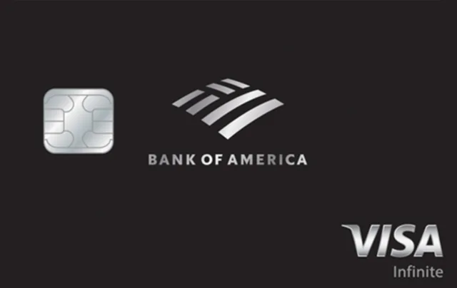 Bank of America Black