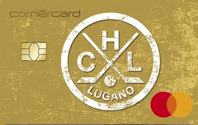 Cornèrcard HC Lugano Gold Mastercard