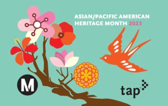 亚太裔美国人传统月（美国洛杉矶）TAP交通卡