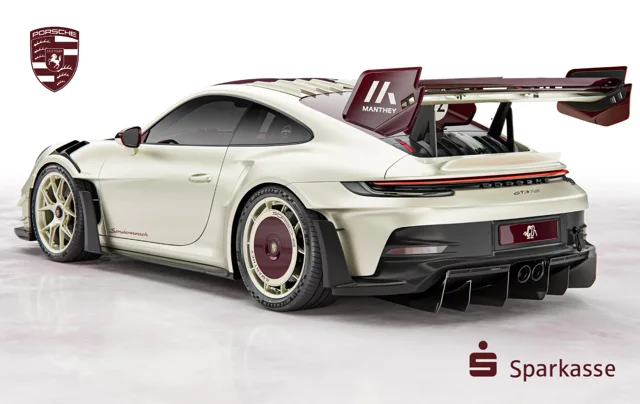 Porsche 992 911 GT3 RS