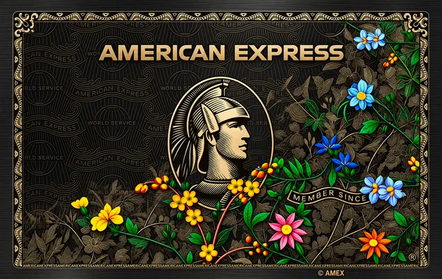 American Express Centurion Gold Kehinde Wiley