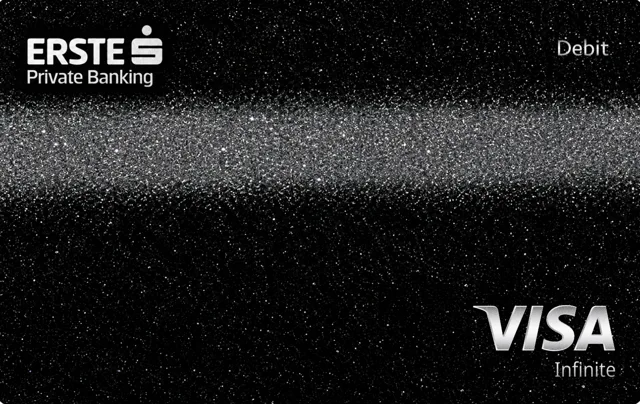 Erste Private Banking (BCR) · Visa Infinite Debit Card