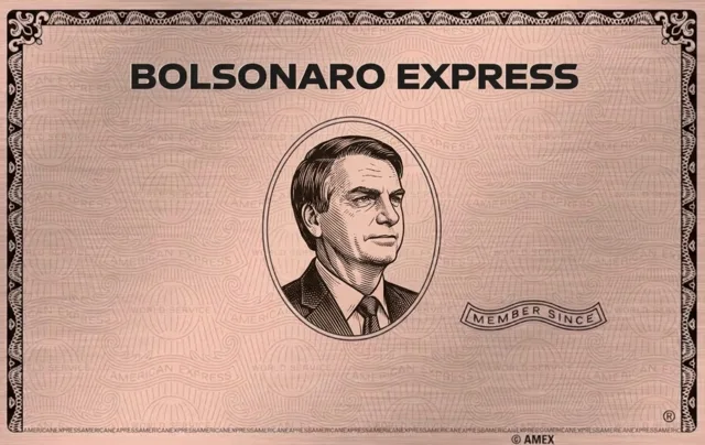Bolsonaro Express Rose