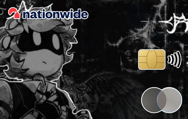 Nationwide Building Society · Murder Drones Nationwide Bank Card