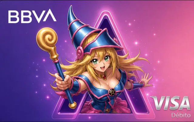 BBVA Dark Magician Girl
