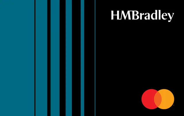 HMBradley Mastercard (Teal)
