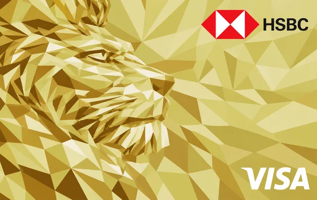 HSBC Hong Kong · HSBC Visa Gold