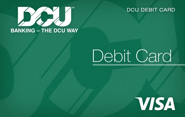DCU Debit Card