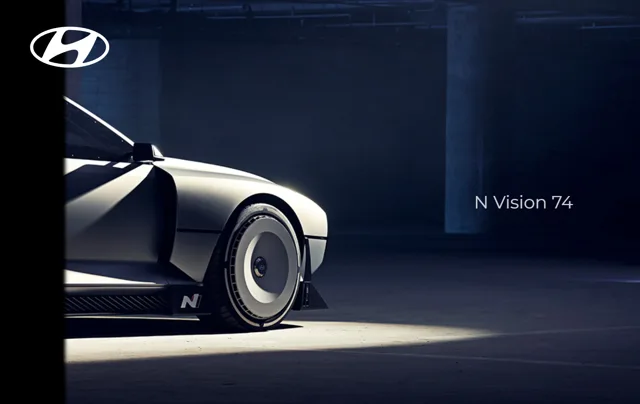 现代HYUNDAI N Vision 74概念车钥匙卡
