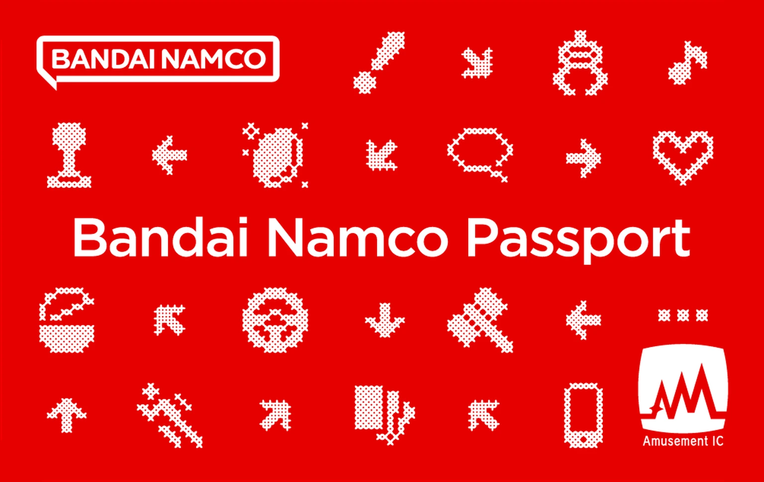 Bandai Namco Passport (2022) — Bandai Namco card art for Apple