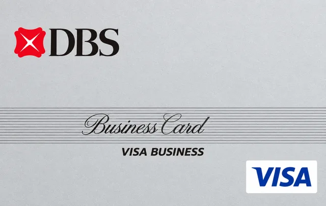 DBS Visa Business