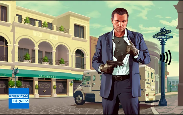 artwork gta Michael