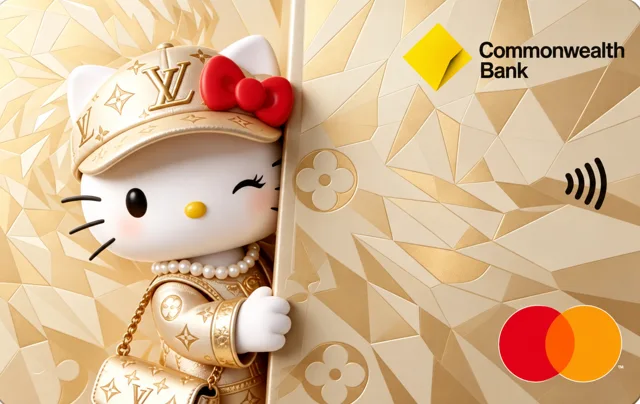 Commonwealth Bank (CommBank) · Commonwealth Bank Louis Vuitton x Sanrio