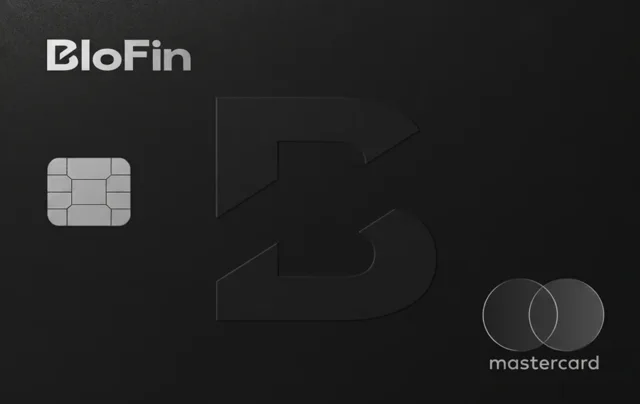 Blofin Card