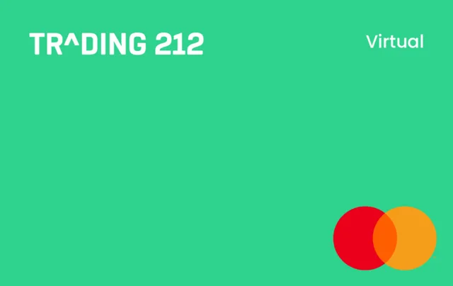 Trading 212 Virtual Card (Green)