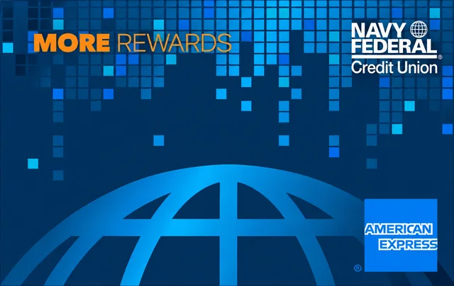 Navy Federal More Rewards American Express Card