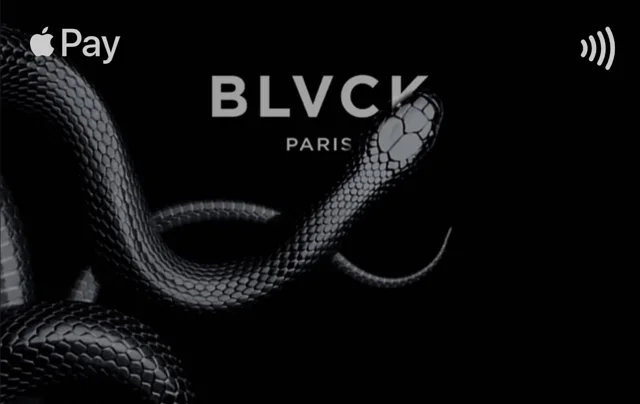 Apple Gang · Apple Pay #205 BLVCK Snake Series