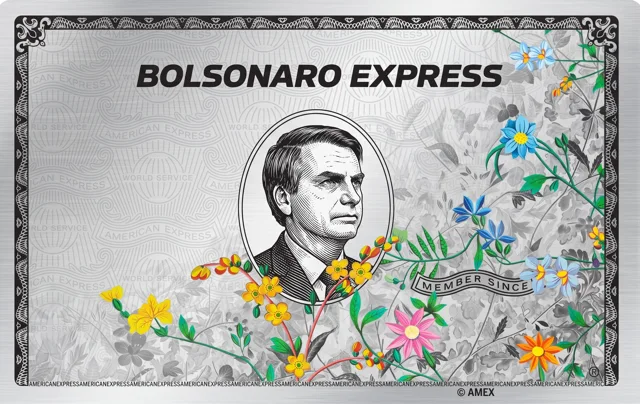 Bolsonaro Express Floral