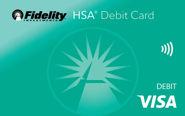 Fidelity HSA Debit Card