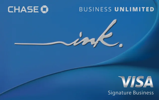 Chase Ink Business Unlimited Card (Old Design)