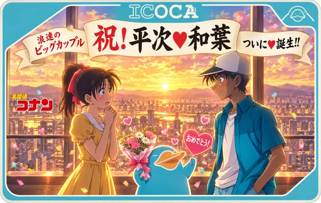 ICOCA · 平次❤️和葉