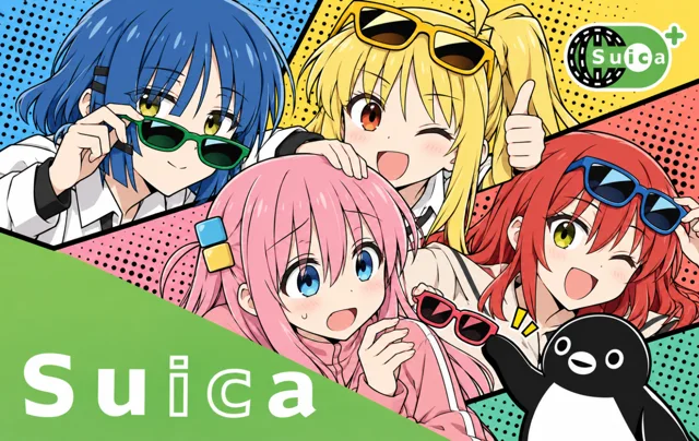 Suica · ぼっちざろっく