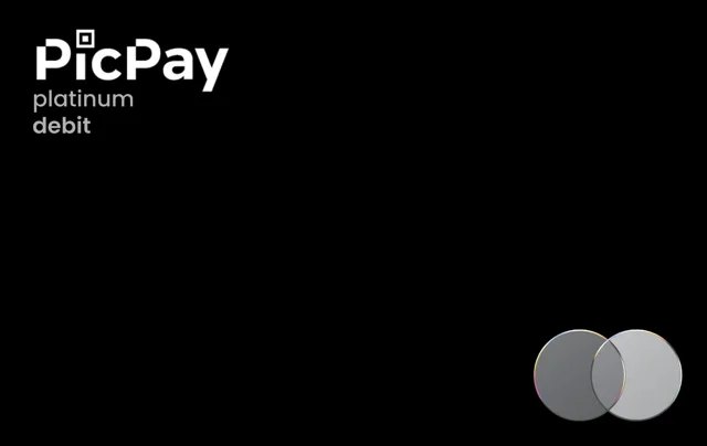PicPay Platinum Debit Black&White