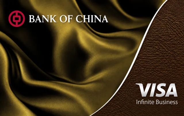 BOC Visa Infinite Business