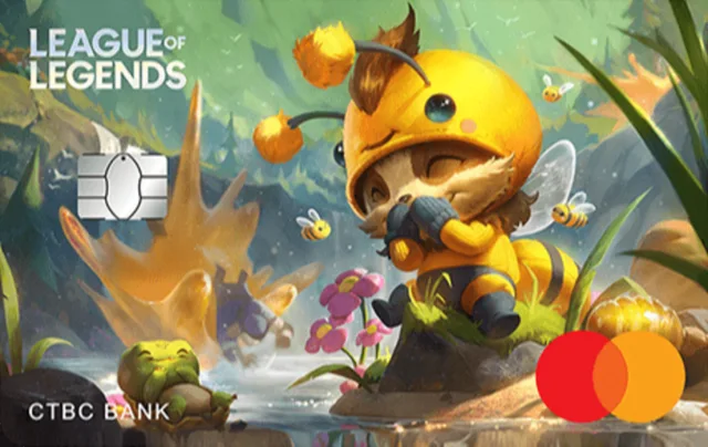 CTBC Bank · CTBC League of Legends Debit Card