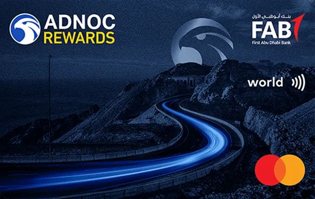 FAB ADNOC Rewards Mastercard