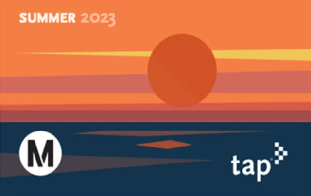 夏天（美国洛杉矶）TAP交通卡