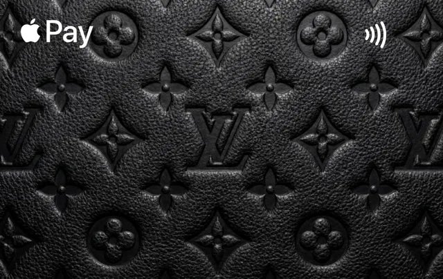 Apple Pay #170 LV Black