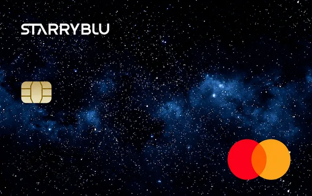 Starryblu 星空