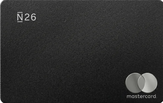 N26 BLACK CARD