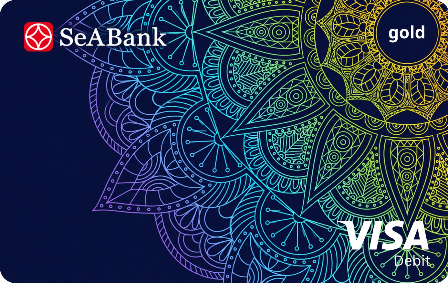 Add Debit Card SeABank Visa Gold Debit — SeABank card art for Apple Wallet · CardArt