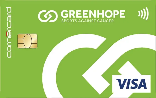 Cornèrcard Greenhope Visa