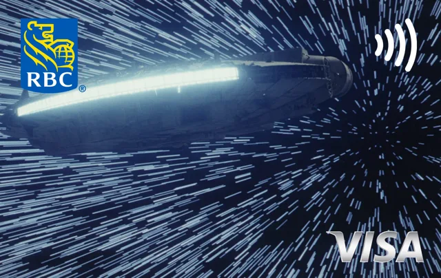 Millenium falcon credit card