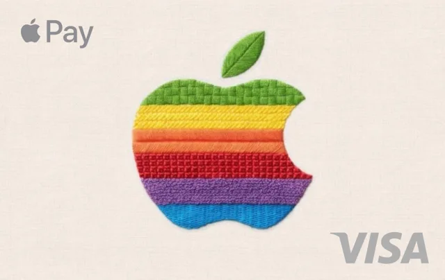 WAON · apple pay