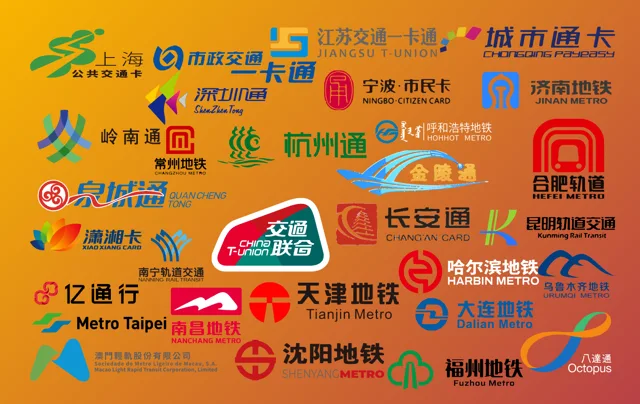 Shanghai Public Transportation Card · 交通联合 公交卡