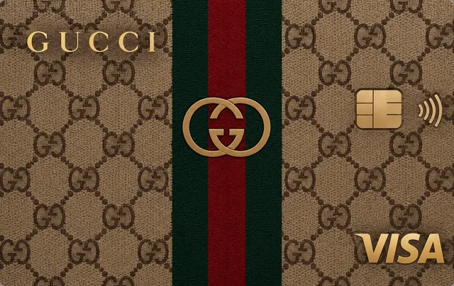 Gucci creditcard