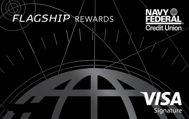 Navy Federal Flagship Rewards Visa Signature