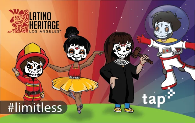 洛杉矶拉丁裔遗产（美国）TAP交通卡