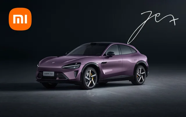 Xiaomi Auto · 小米 YU7 霞光紫