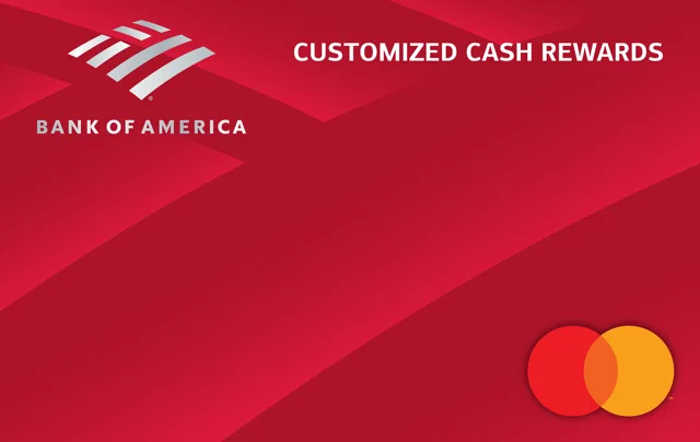 BofA Customized Cash Rewards Credit Card