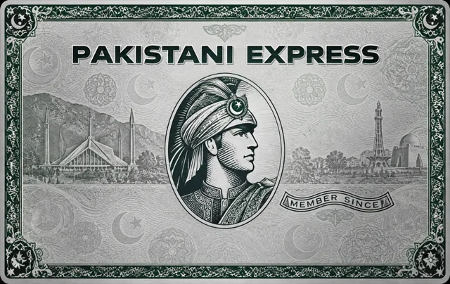 American Express (Amex) US · Pakistani Express AMEX Platinum