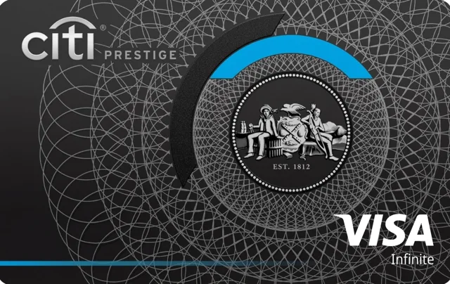 Citi Prestige Visa Infinite