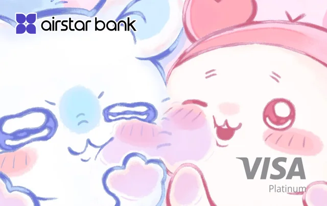 EleBank · 天星银行 Chiikawa
